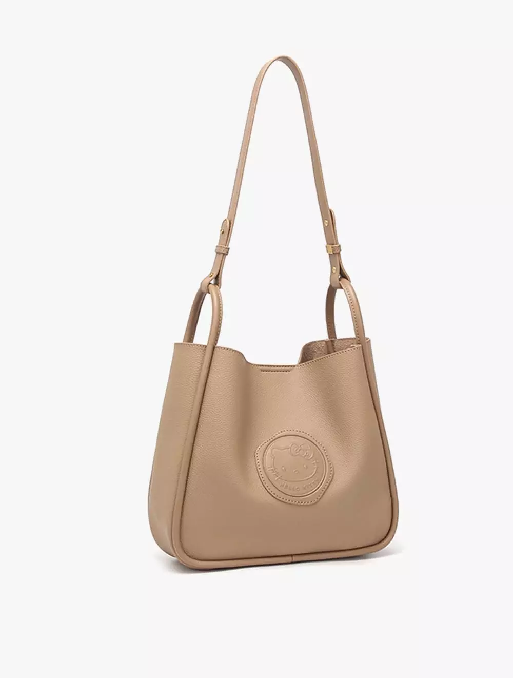 MESUCA SANRIO SHOULDER TOTE BAG KHAKI - MC524950KH