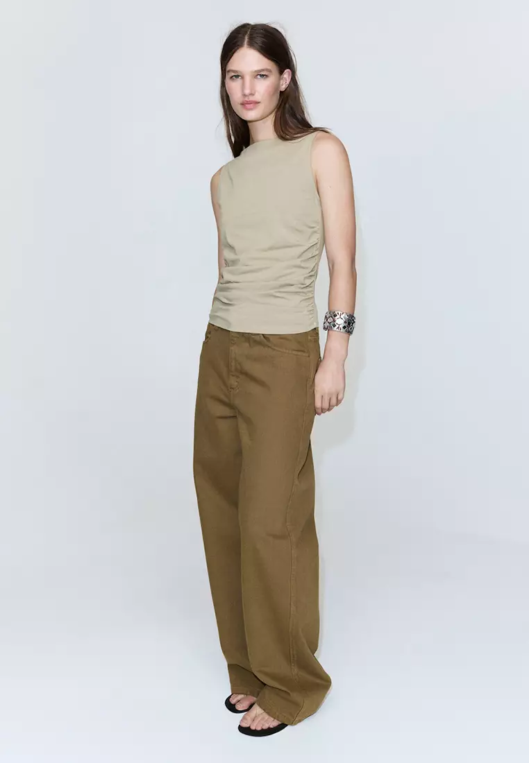Draped Top