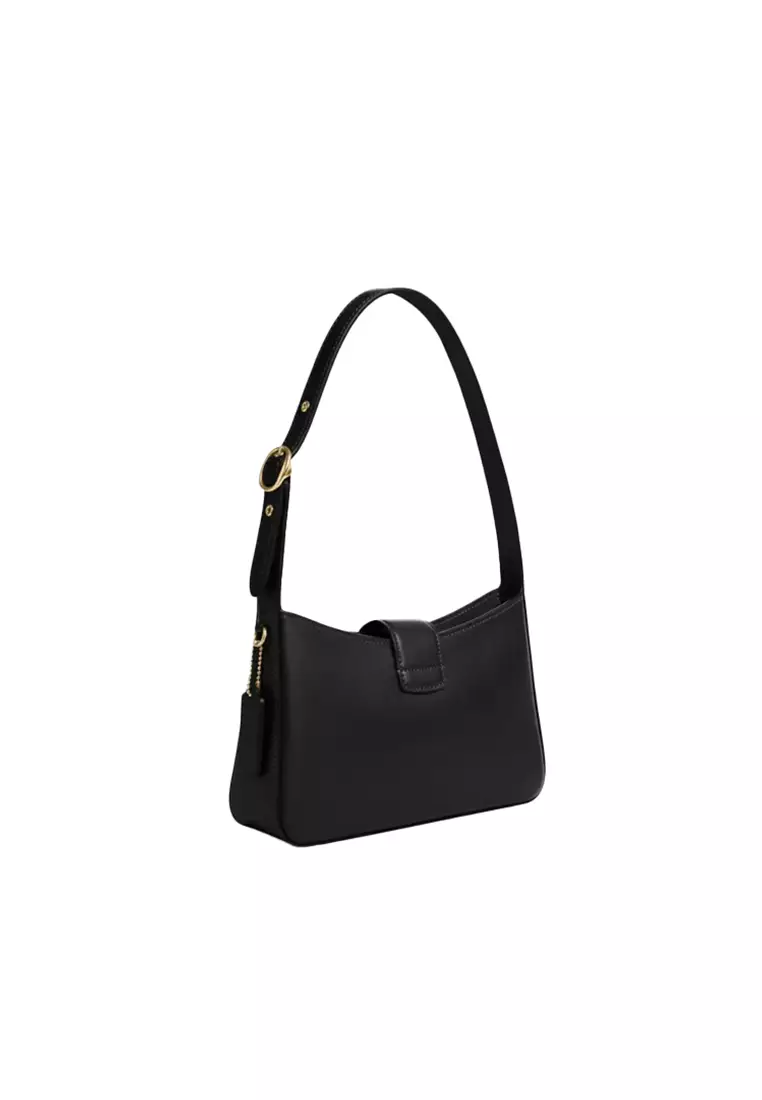 Buy Coach Ladies' Shoulder Bag in Black CAA93 2026 Online | ZALORA
