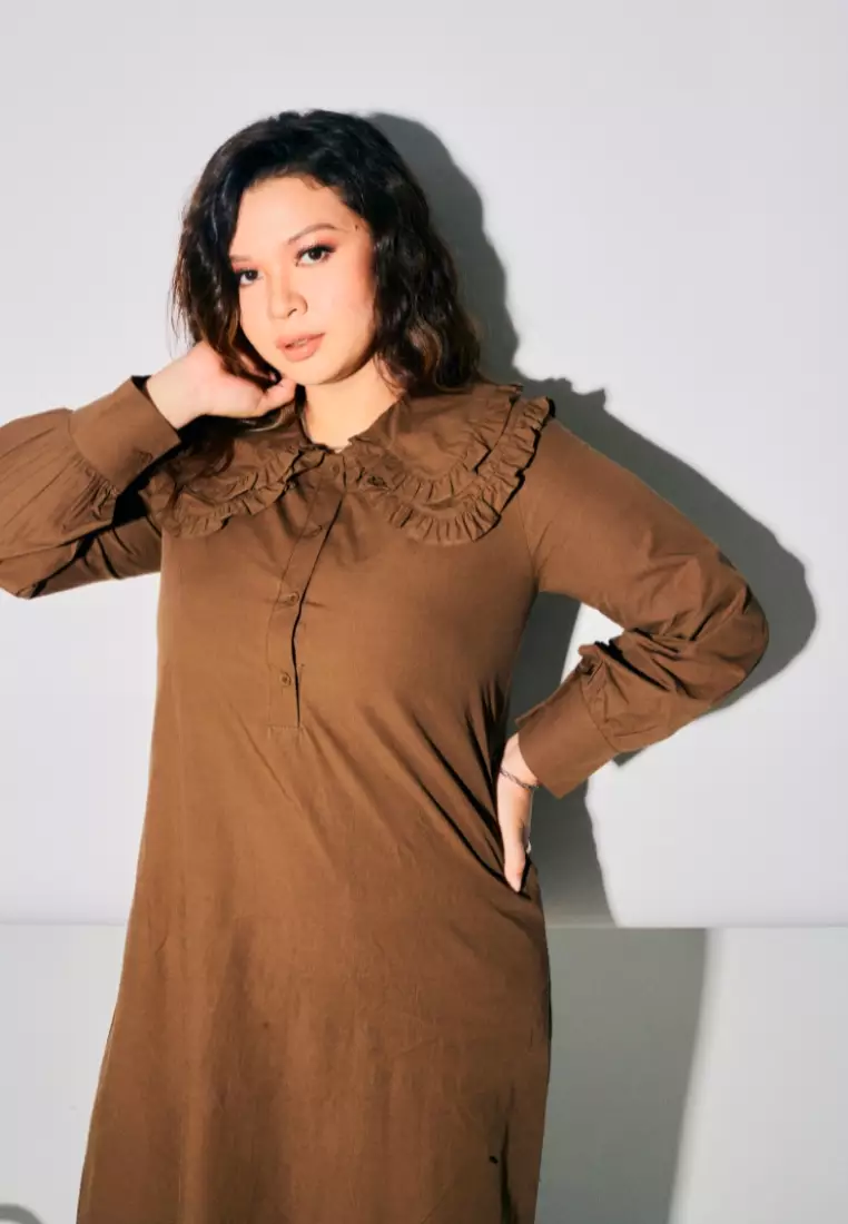 Zalora long sleeve dress on sale