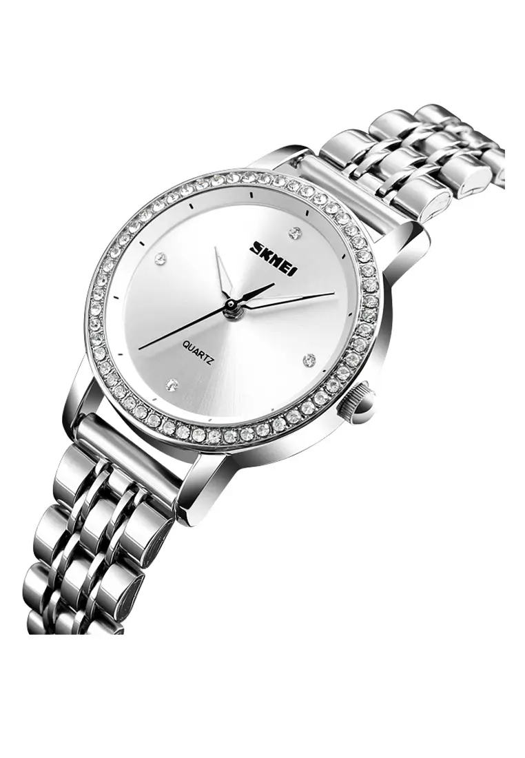 Skmei - Jam Tangan Wanita - Silver - Stainless Steel Bracelet - 1311-C