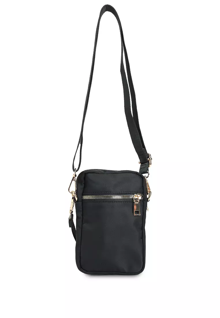Embroidery Sling Pouch