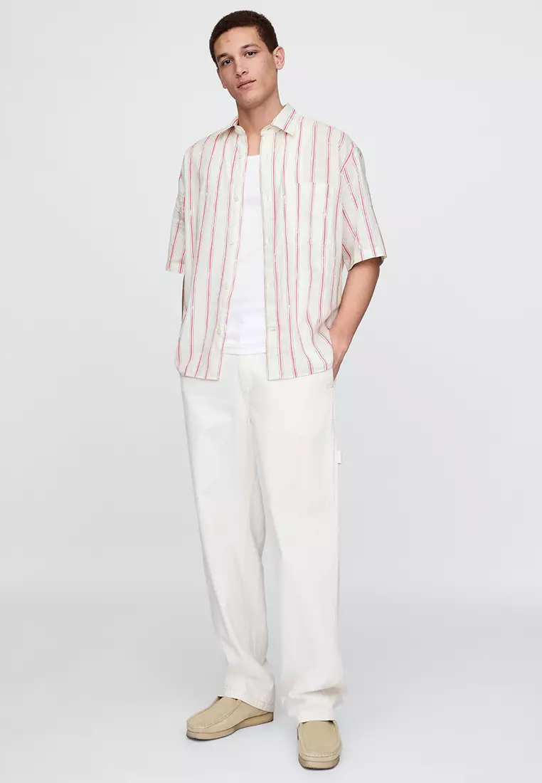 Linen-Cotton Shirt