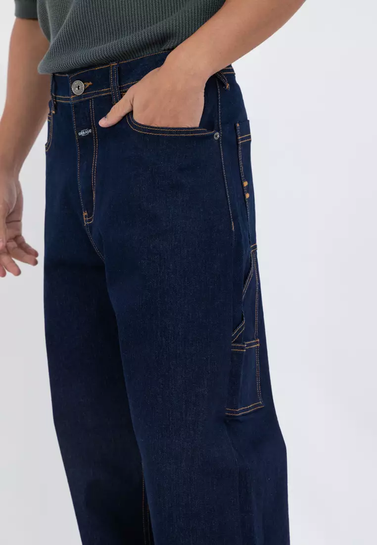 Men's Carpenter's Loose Jeans