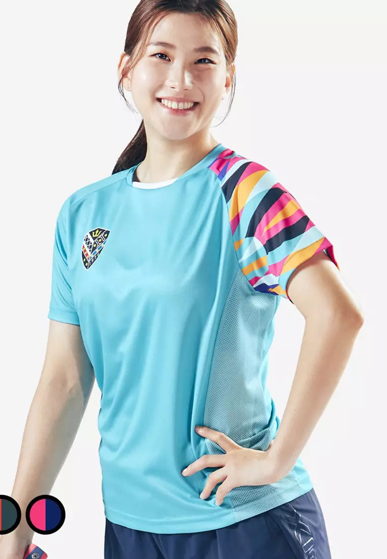 Tyra Shirt Dark Green 2025 Table Tennis Shirt