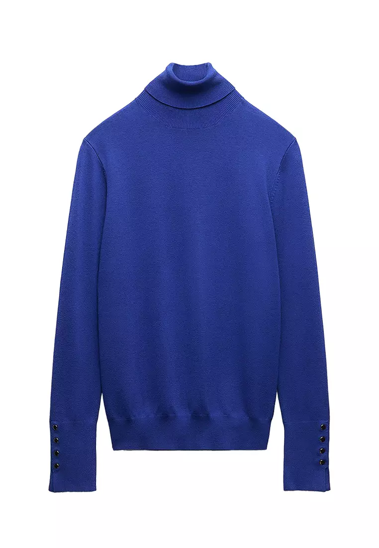 High Neck Sweater