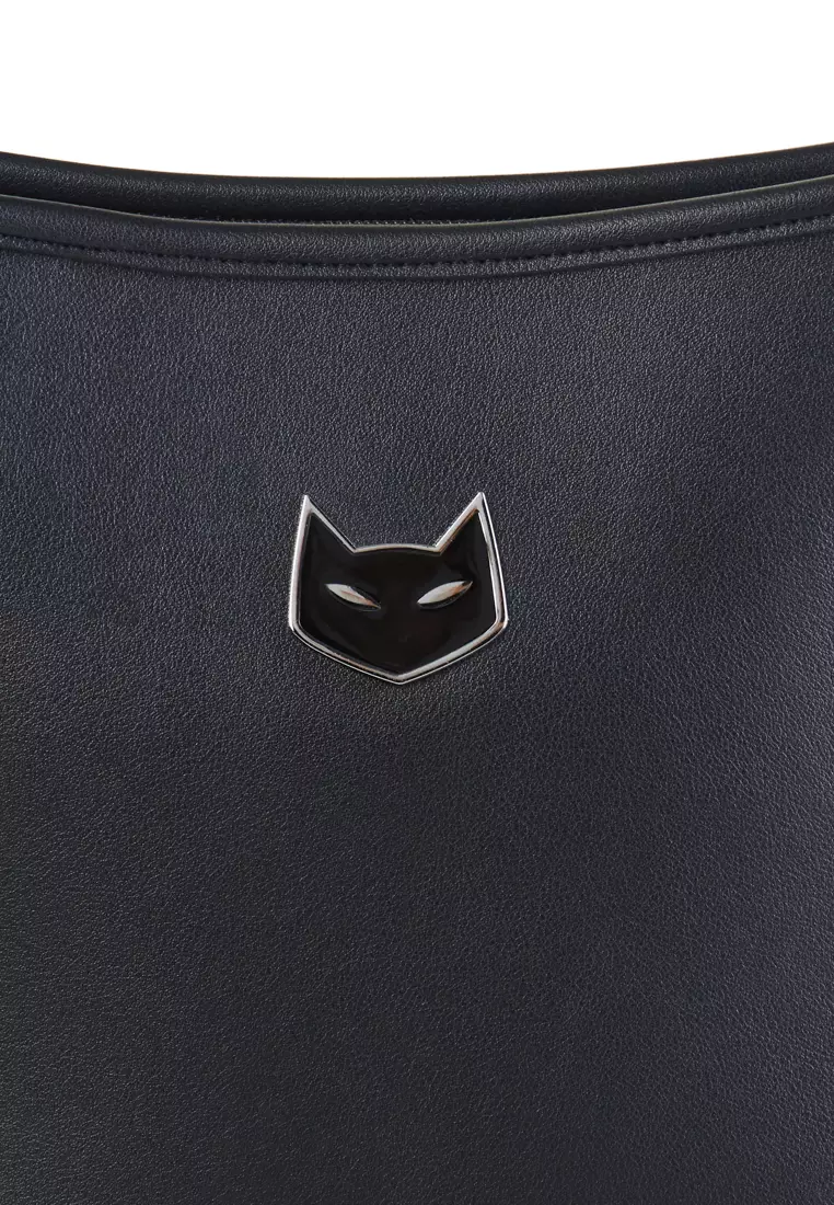 Adventure DC Collection Justice League Sling Bag Cross body Bag Heather - Catwoman