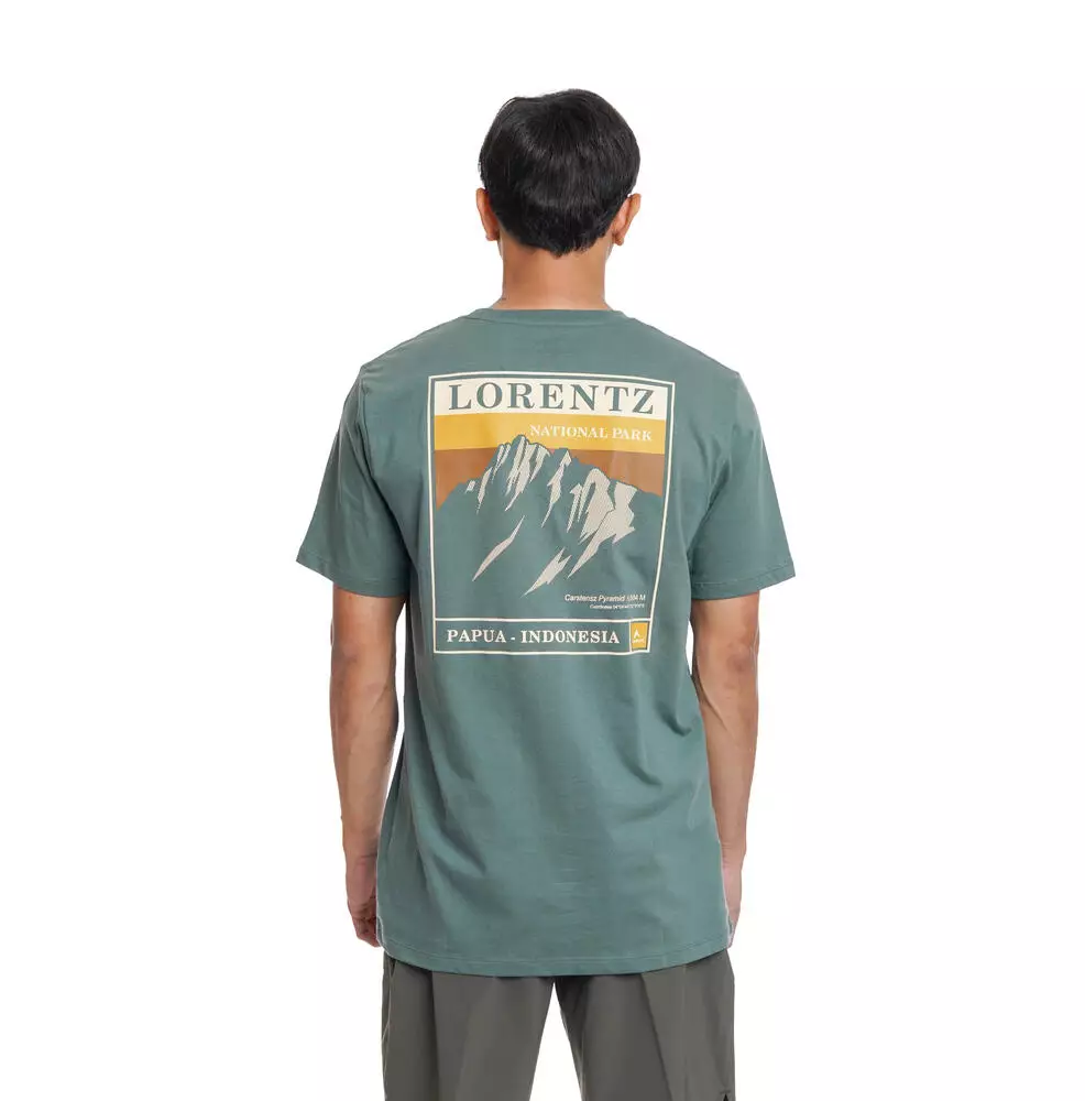 Eiger K.Cartenz Pyramid T-shirt