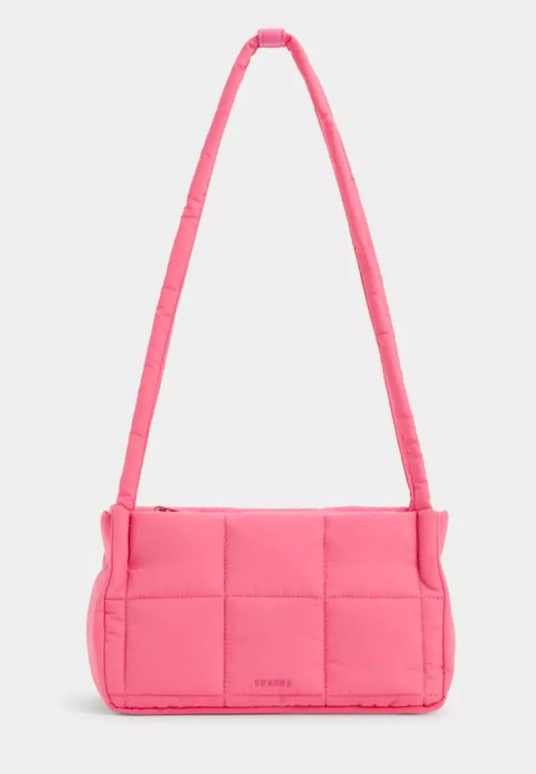 Tracey Poppin' Puffy Quilted Shoulder Bag