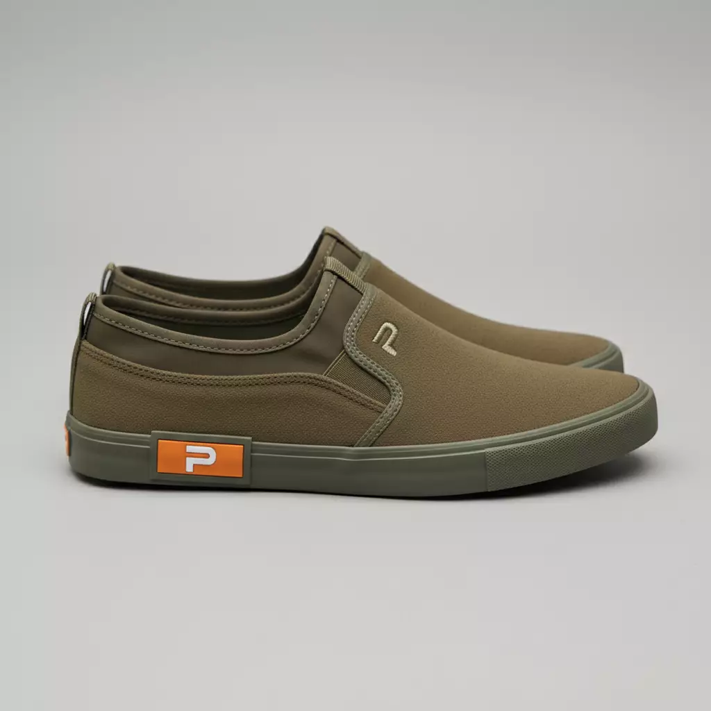 Paulmay Sepatu Slipon Pria Wanita Kyoto - Army