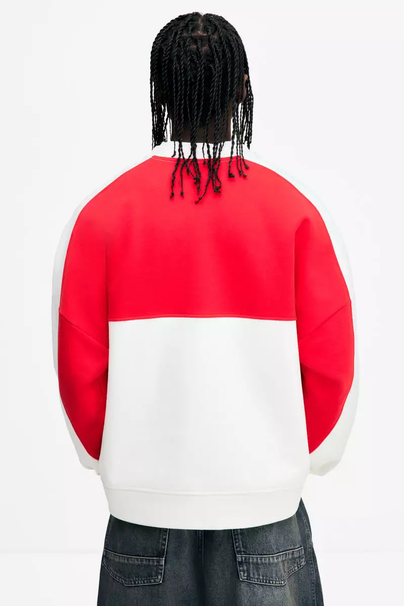 Oversized Fit Printed sweatshirt