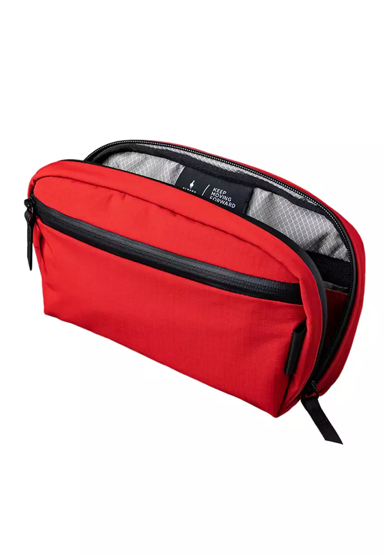 Alpaka Toiletry Bag - Red