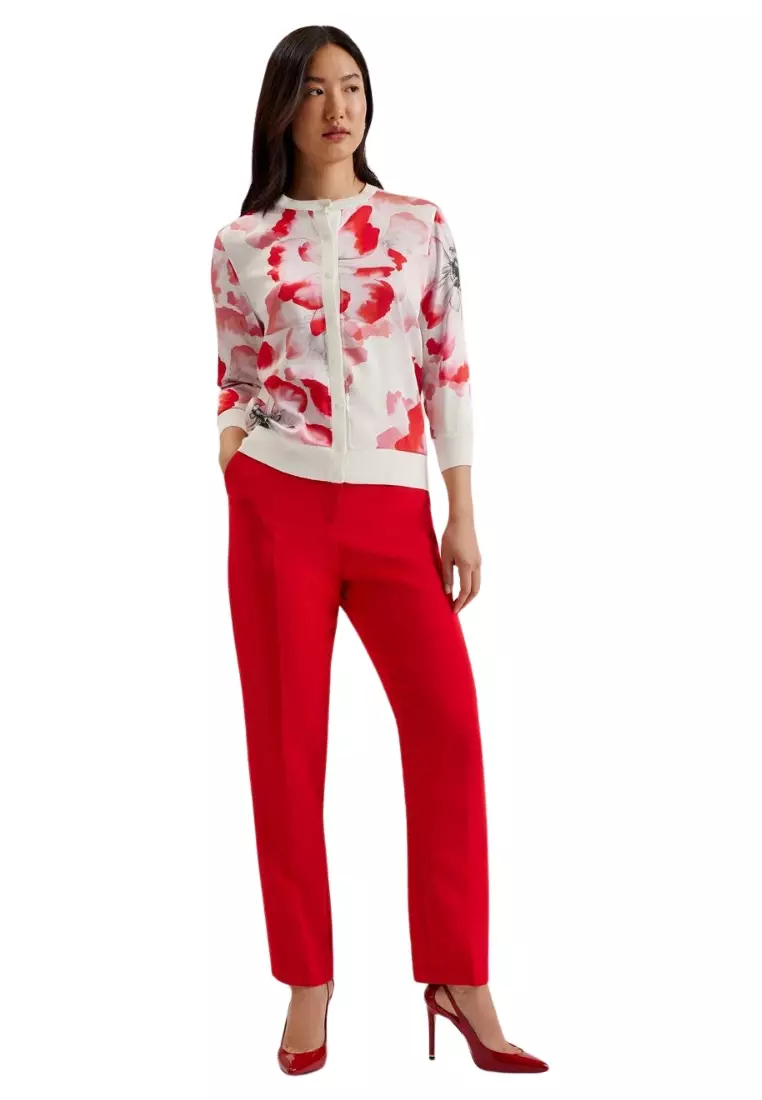 トップス THETOE BAKER CARDIGAN (RED) トップス THETOE BAKER CARDIGAN (RED) TOÉ Baker Cardigan