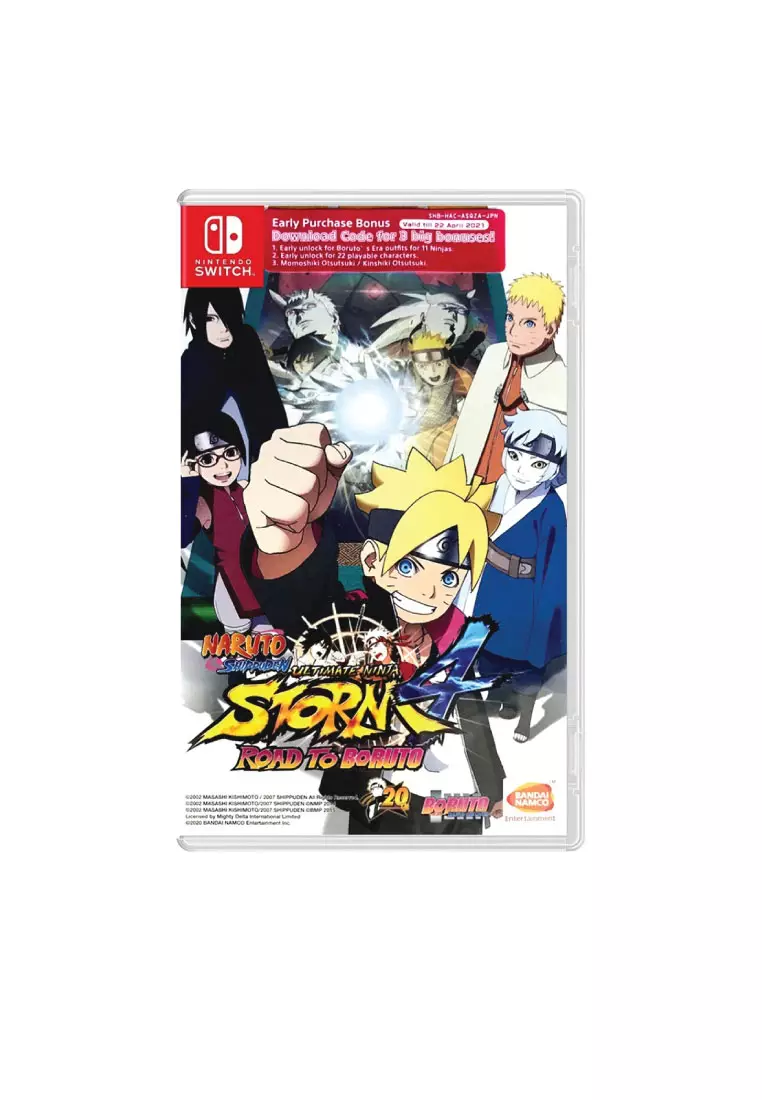 Nintendo switch ultimate shop ninja storm 4