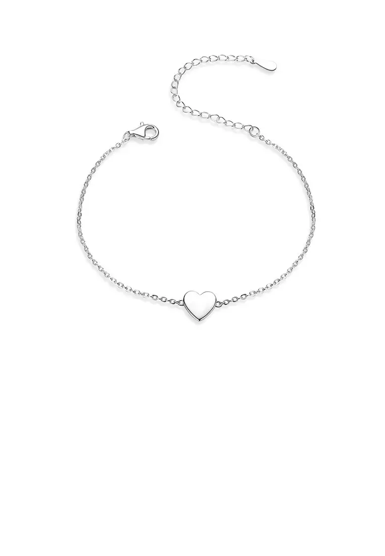 Cute discount heart bracelet