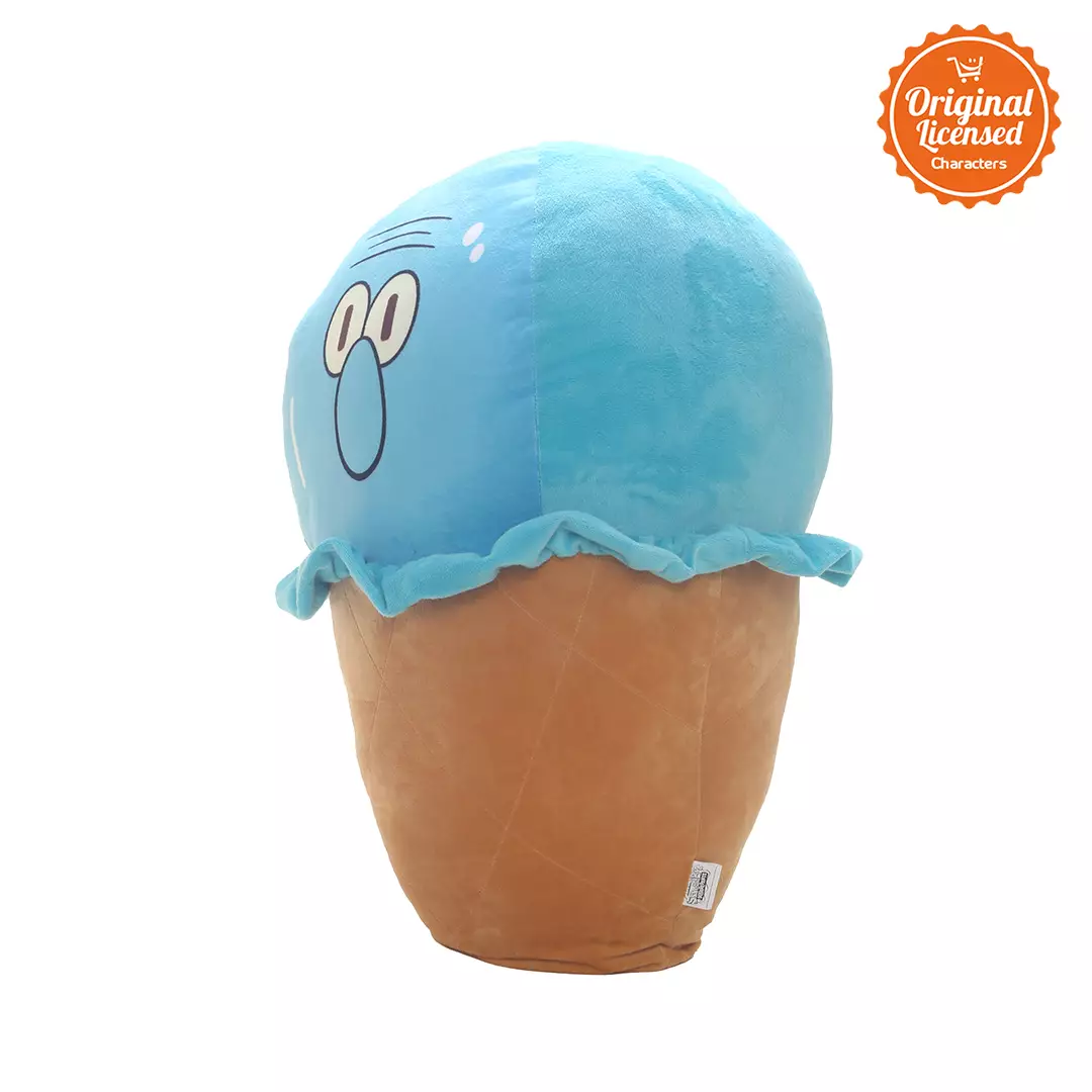 Spongebob Bantal Boneka Ice Cream 1V Squidward Xl 50x25 cm