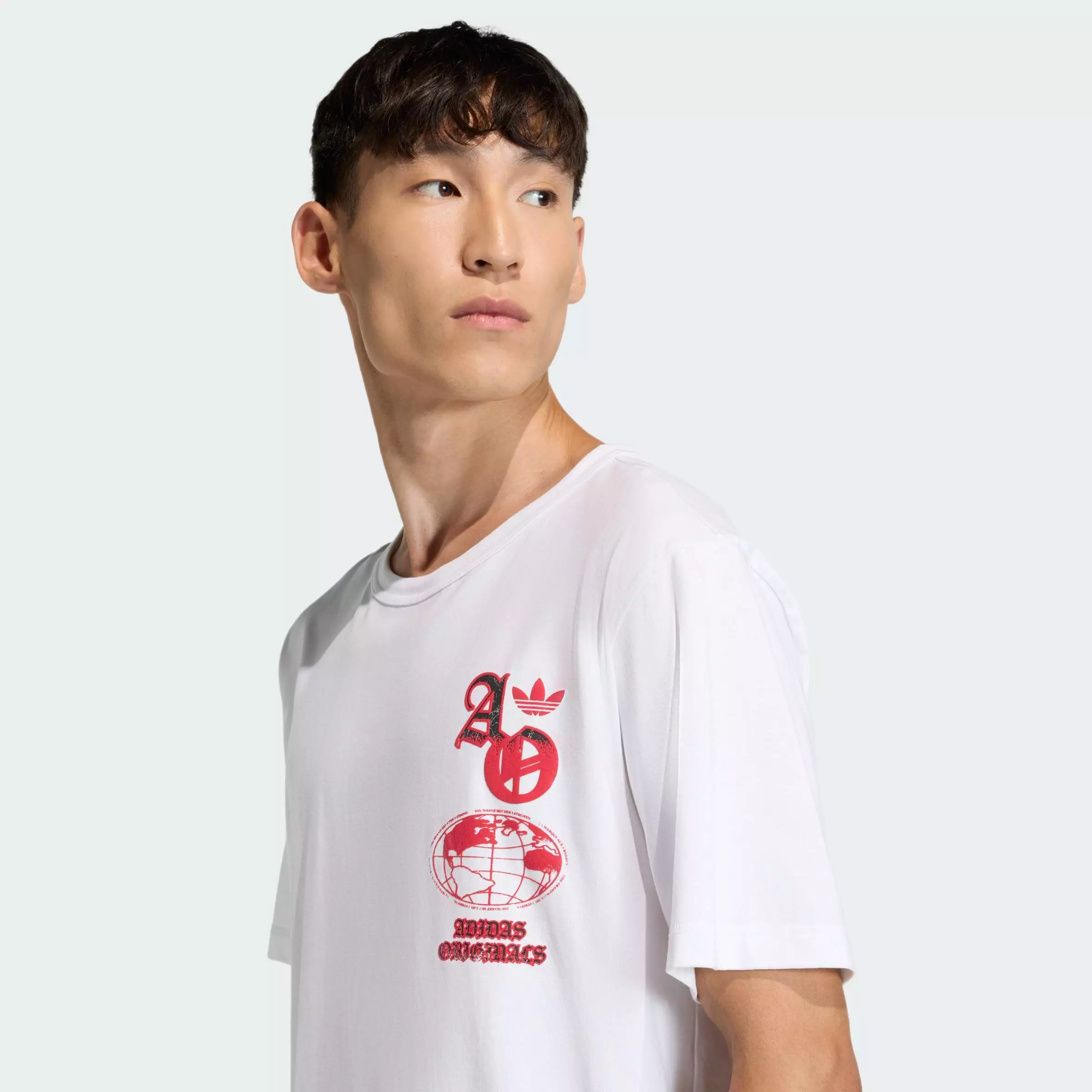 Lifestyle GFX TEE Men White KE0102