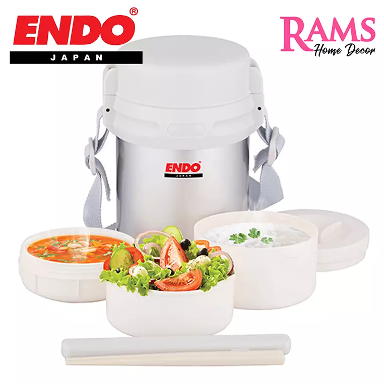 Buy Endo ENDO 1800ML Portable Thermal Double Stainless Steel Vacuum