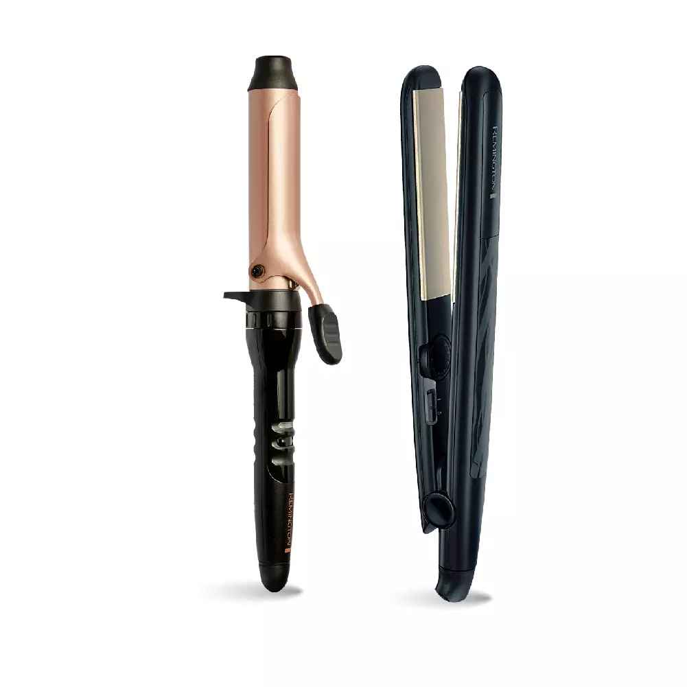 Paket Remington Catokan S3500 - Pengeriting Rambut 3in1 CI97MS3