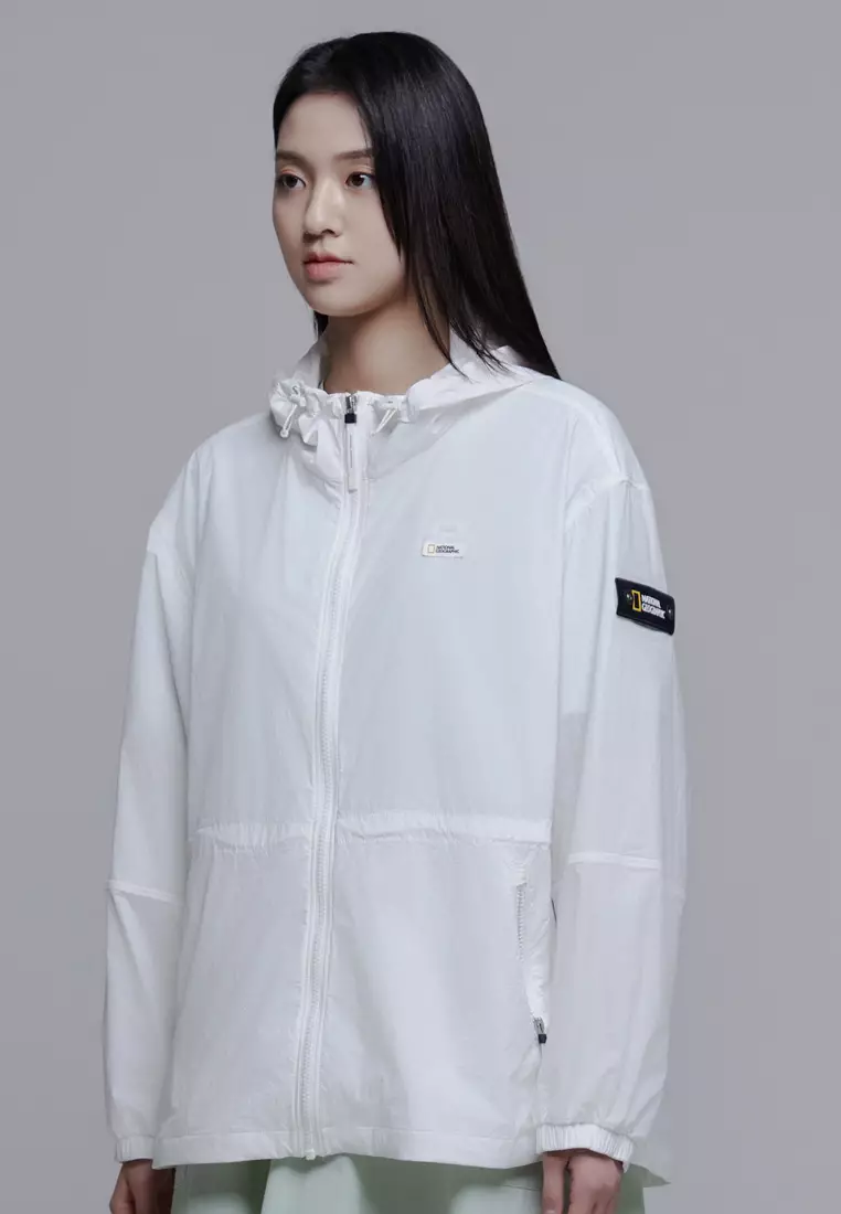 National Geographic Women's EGRETTA Mid Length Light Jacket 2025