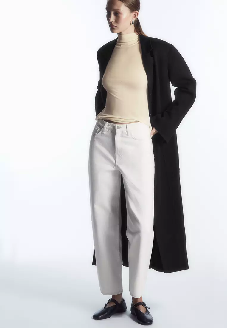 Buy COS Tapered Arch Jeans Online ZALORA Malaysia