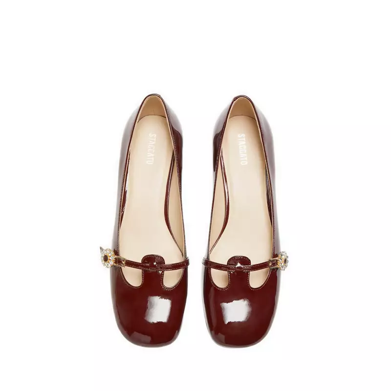 Staccato EJZ01-XM0 Women's Heels - Burgundy