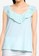Springfield blue Embroidery Neckline Top 9F537AA5A86EAAGS_2