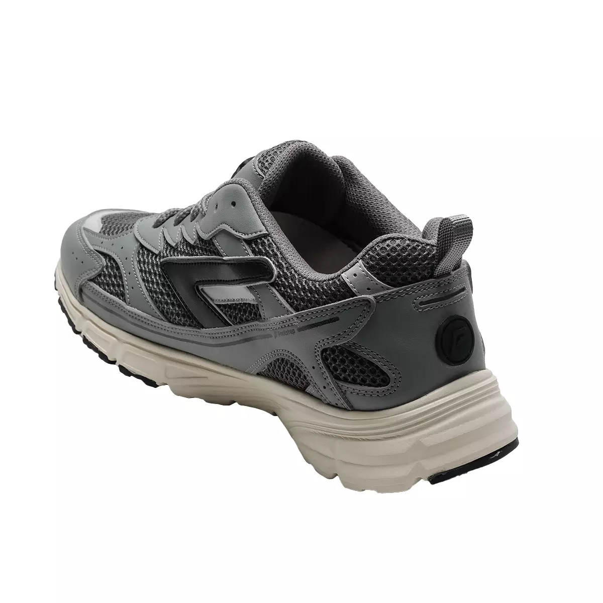 Footstep Footwear Sepatu Pria Sneakers Fletcher Ash Grey Original Shoes