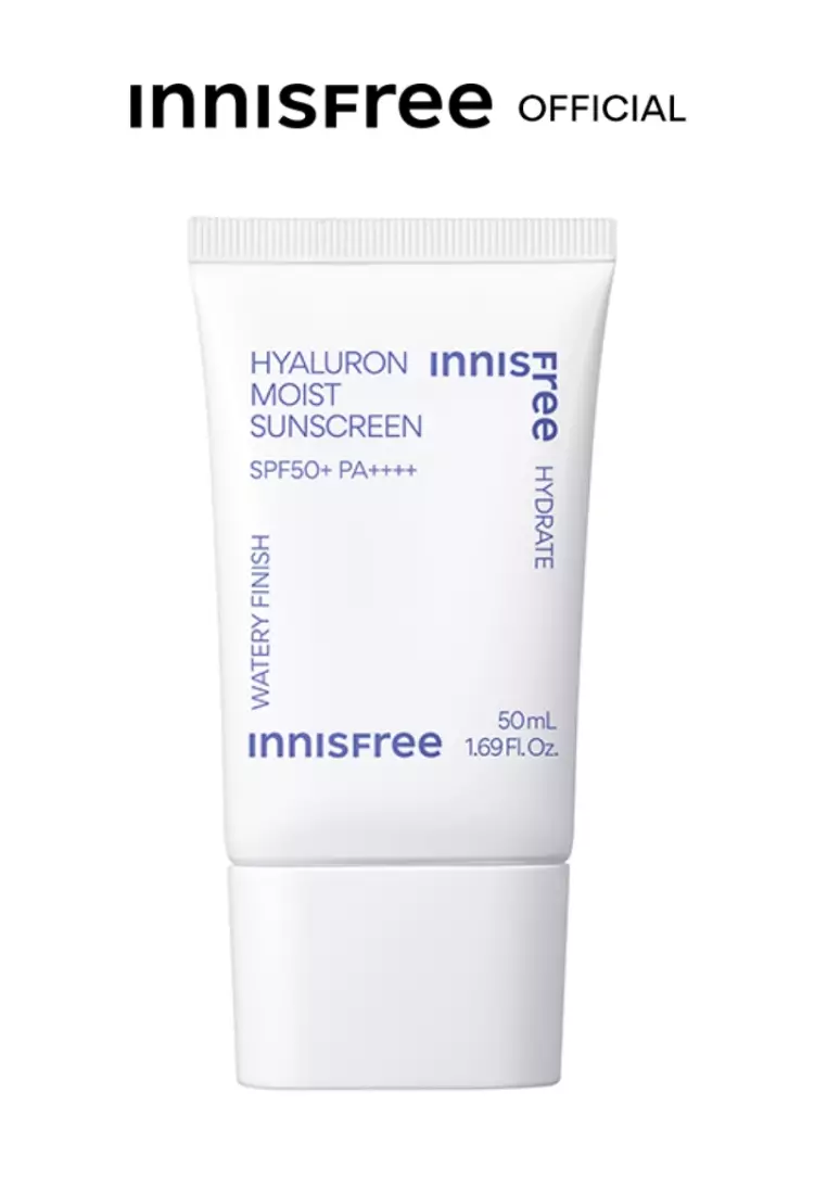Buy Innisfree Hyaluron Moist Sunscreen SPF50+ PA++++ 50ml 2023 Online