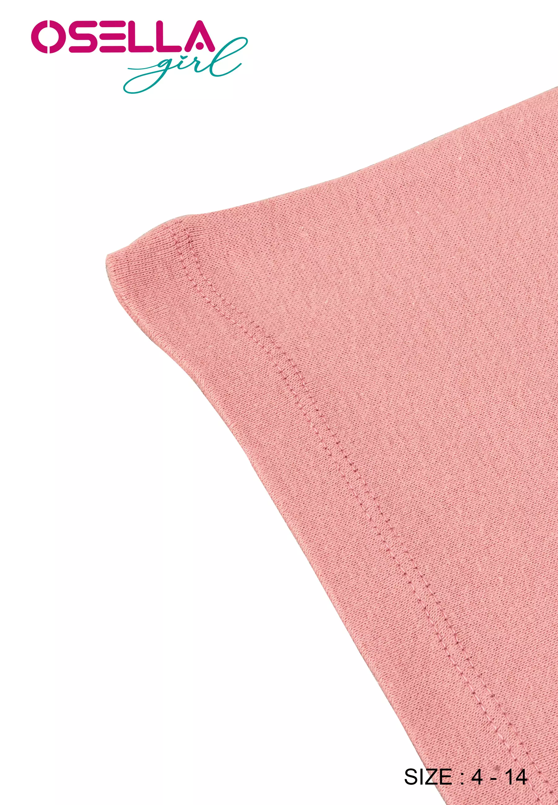 [NEW] Osella Kids Yura High Collar Sleeveless Top 23714012 | Kaos Anak Perempuan