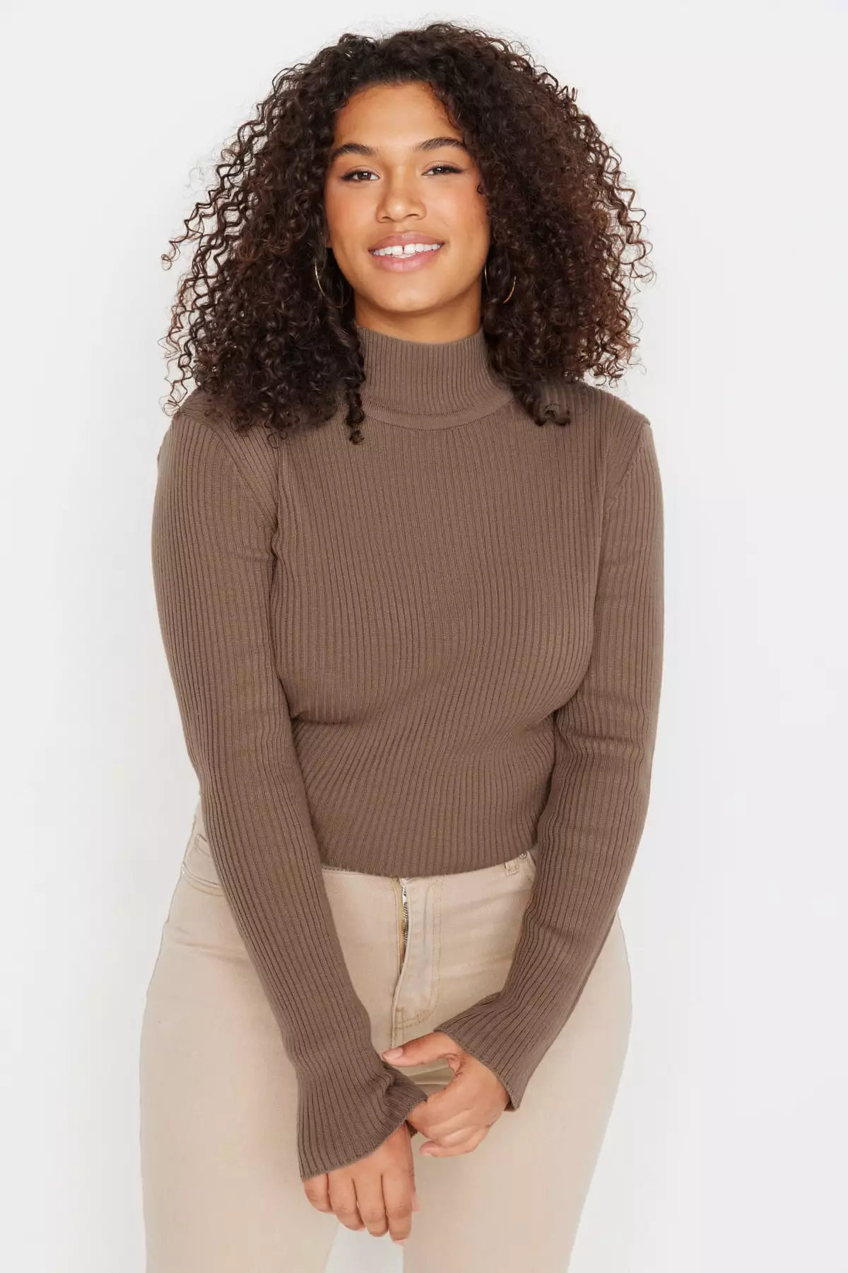 Thin turtleneck store top