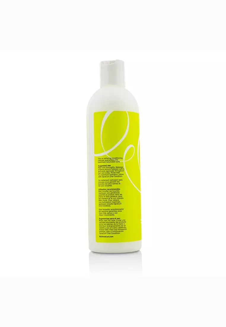 Devacurl - No-Poo Original (Zero Lather Conditioning Cleanser - For Curly Hair) 355ml/12oz