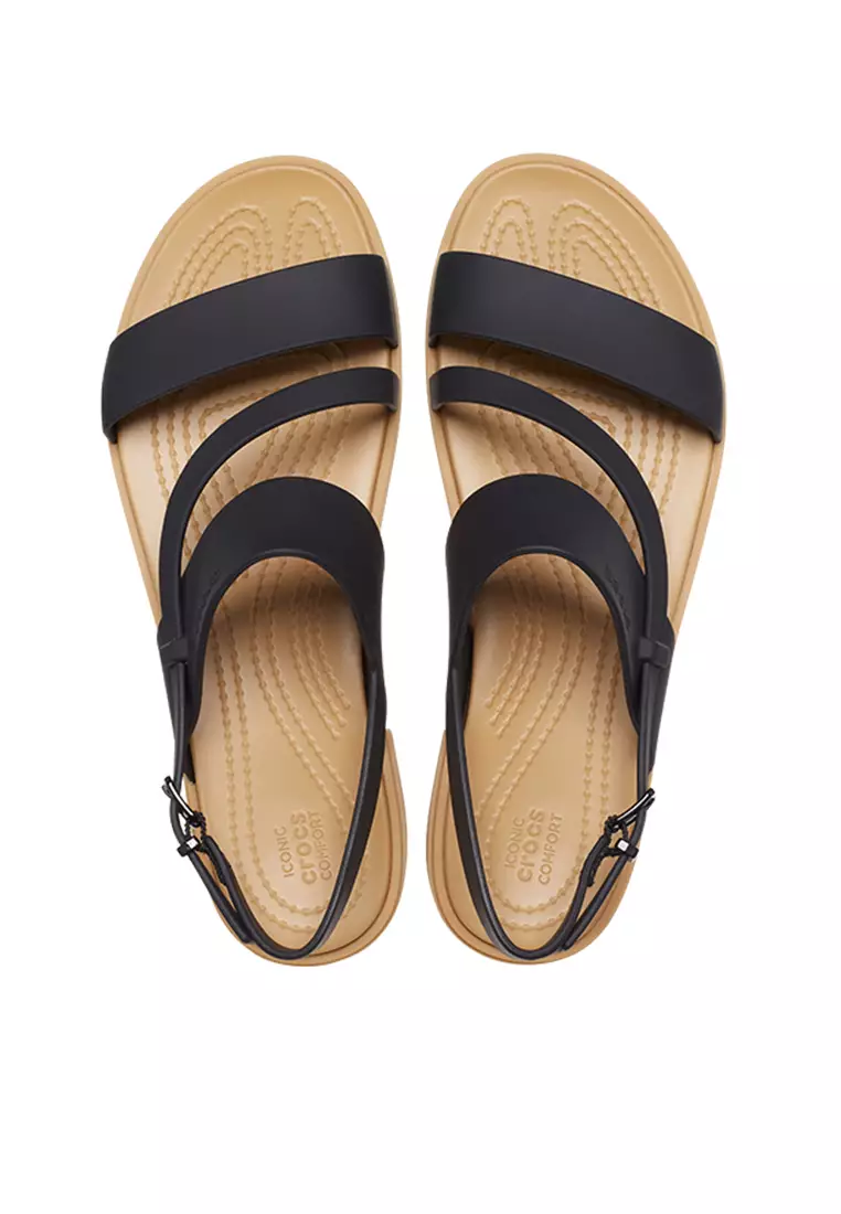 Crocs strappy flip 2025 flops