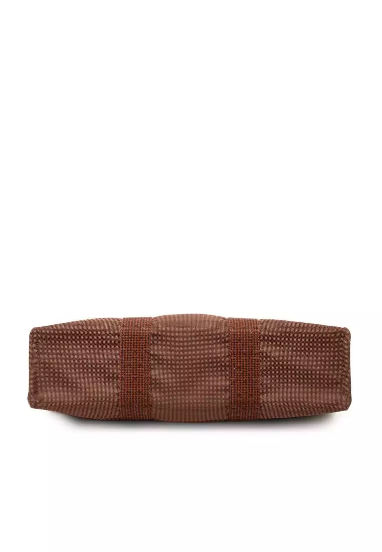 Pre-Loved Hermès Canvas Herline Gm
