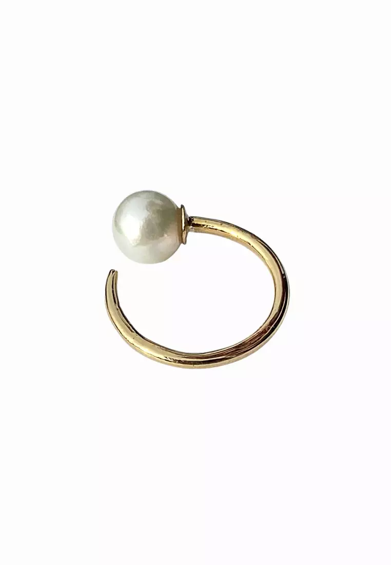 Sola South Sea Pearl 18K Gold Ring