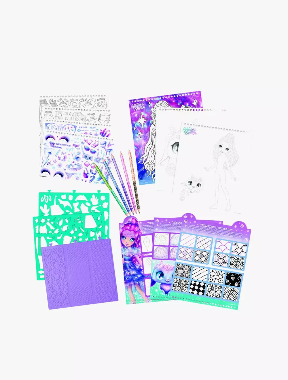 Nebulous Star 
CREATIVE SKETCHBOOK CRISTALIA - NBU11140