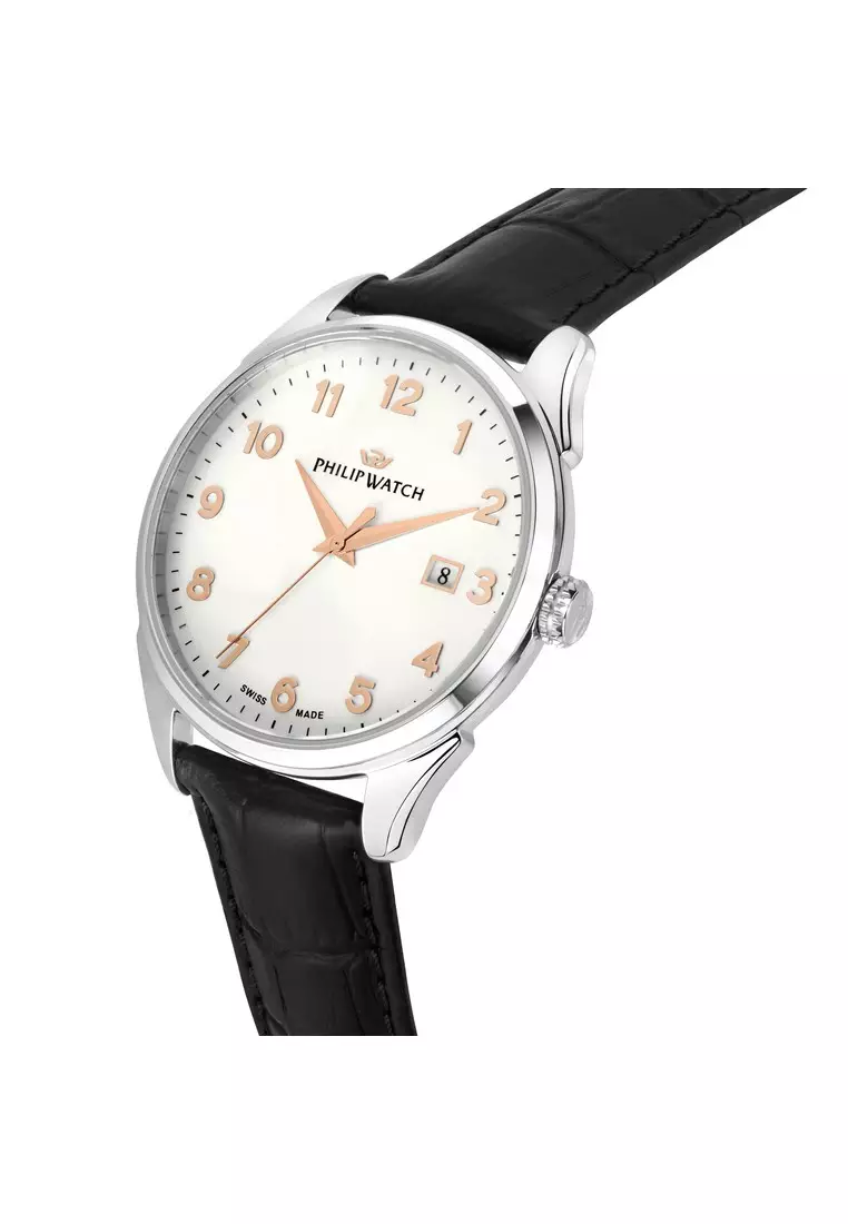 Buy Philip Watch Swiss Made Philip Watch Roma 41mm Case