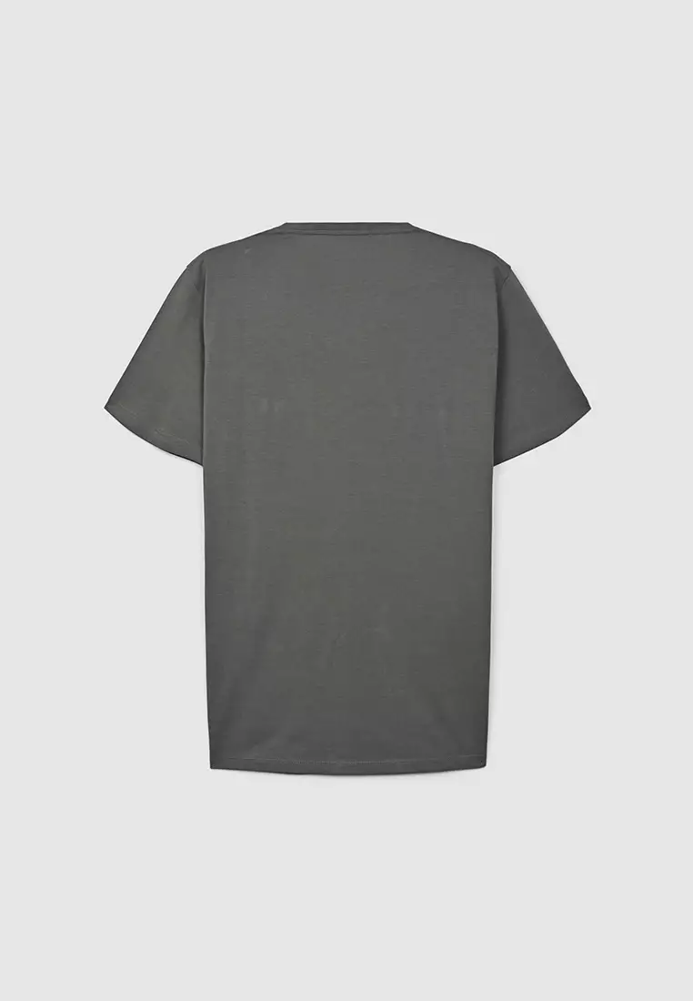 Man Short-Sleeved T-Shirt