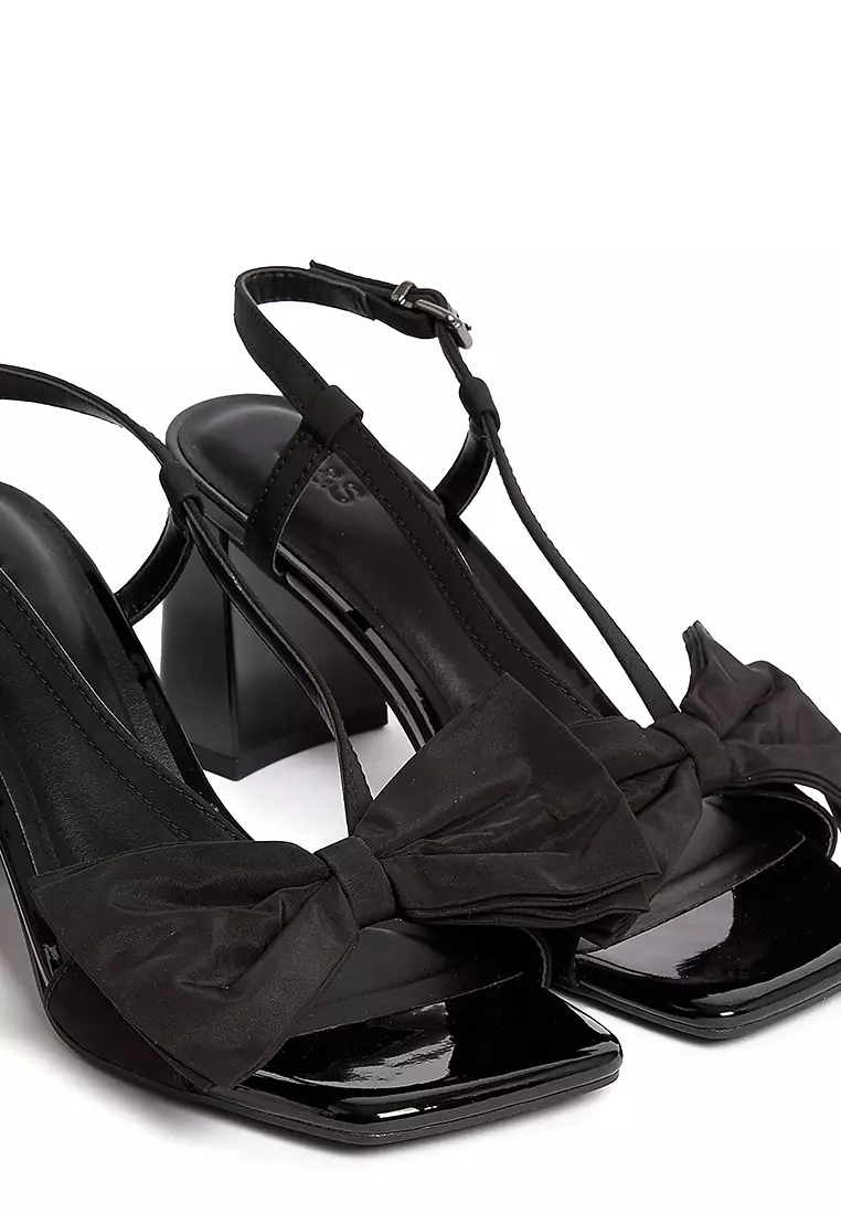 Strappy Block Heel Sandals