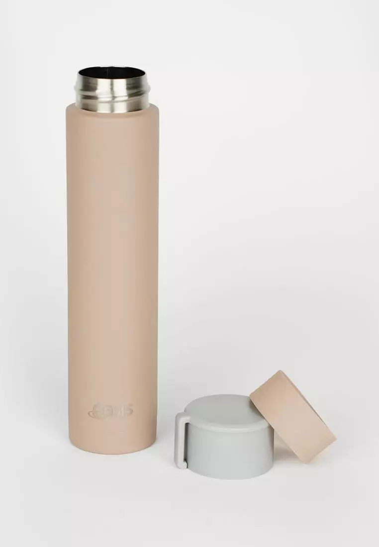 Oasis Skinny Mini Insulated Water Bottle 250ML Matte - Latte