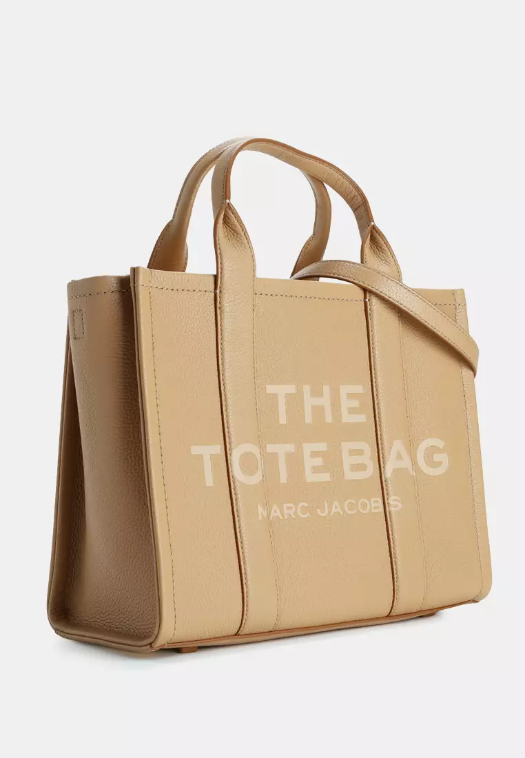 The Leather Medium Tote Bag