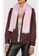 Coach pink Coach Signature Bicolor Stole Scarf in Pink 88416ACC6F52A7GS_4