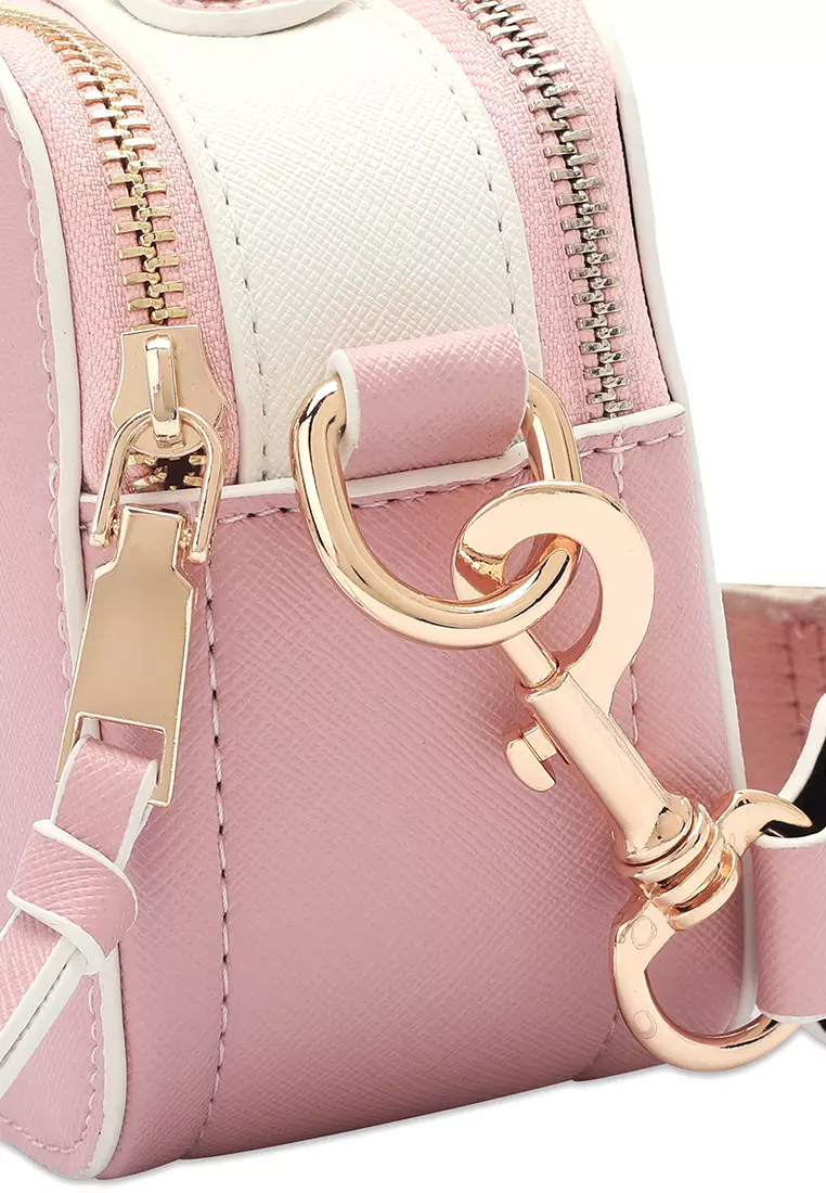 Women's Shoulder Bag / Sling Bag / Crossbody Bag (單肩包 / 斜孭袋) - 粉紅色
