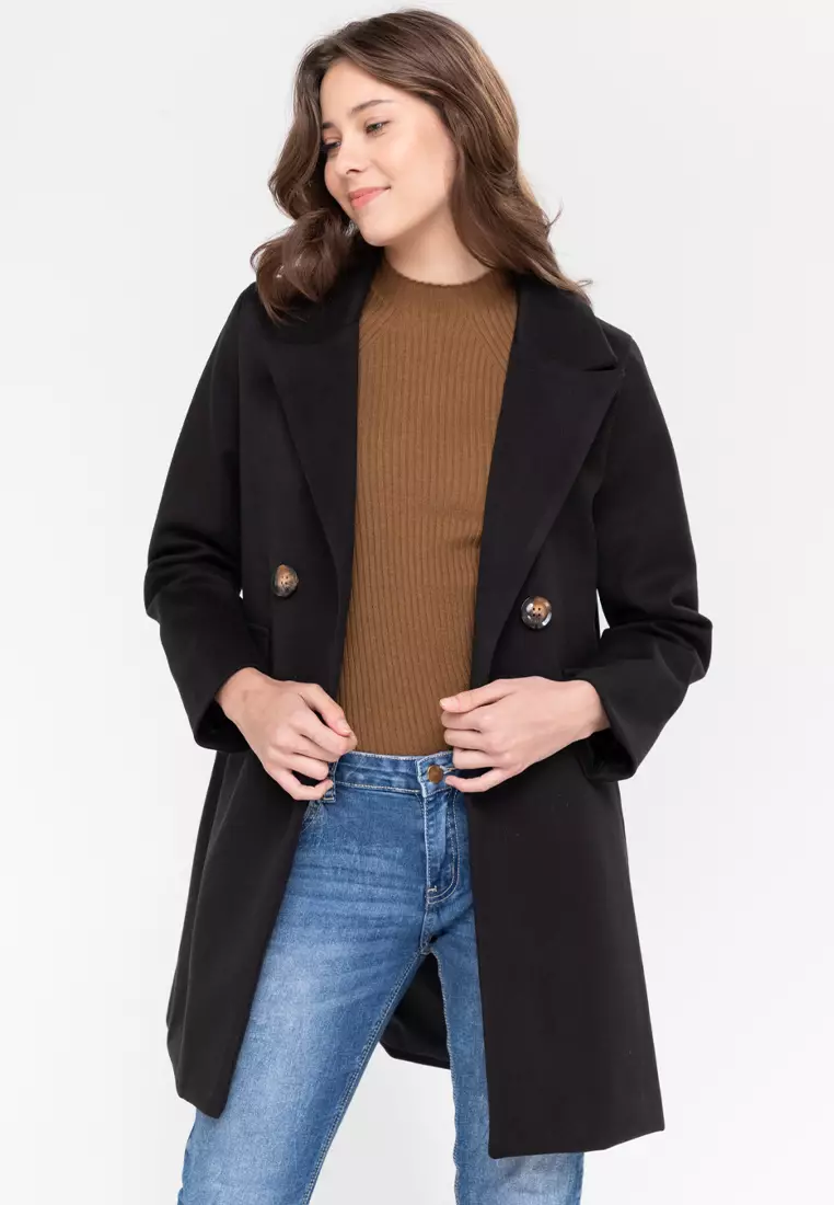Wool coats for cheap womens online