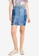 Desigual blue Paisly Mini Skirt C1043AAEA57FC5GS_1