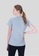 Skullpig 藍色 Air Fresh T恤 速乾 跑步 健身 瑜珈 行山 E091DAAECA563BGS_2