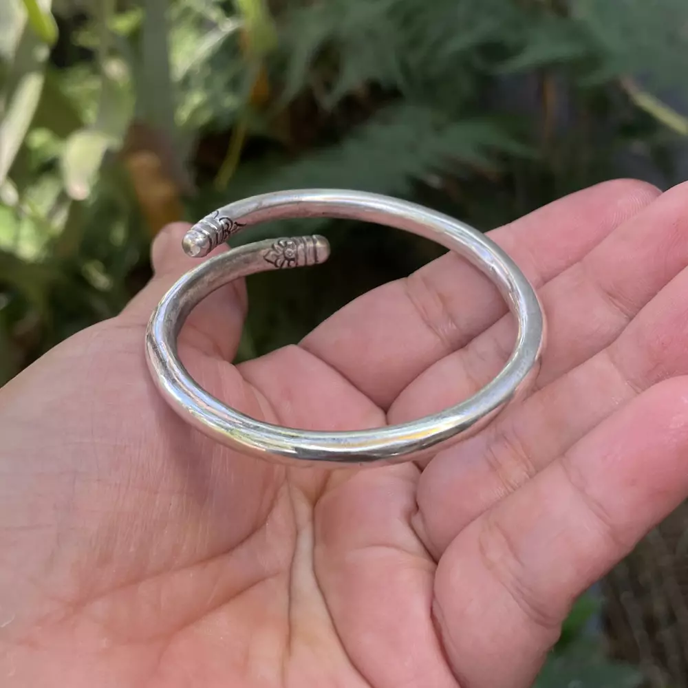 Gelang bangle silver store