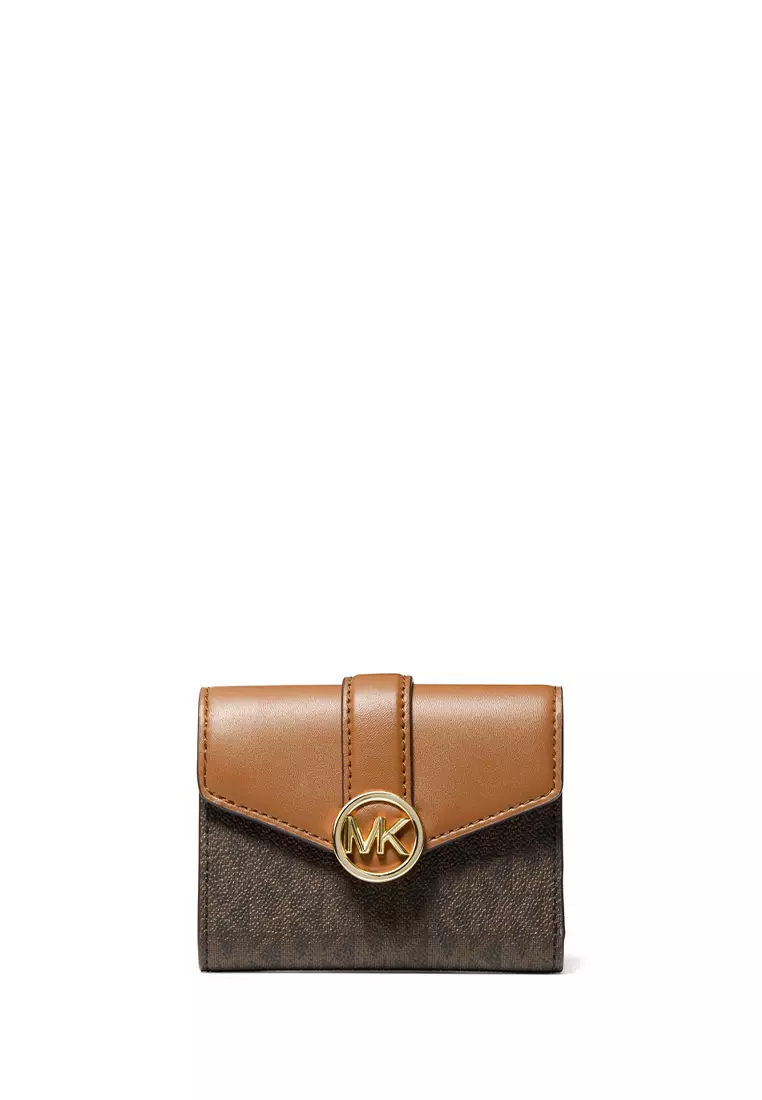 Jual MICHAEL KORS Carmen Medium Flap Blindfold Wallet Original