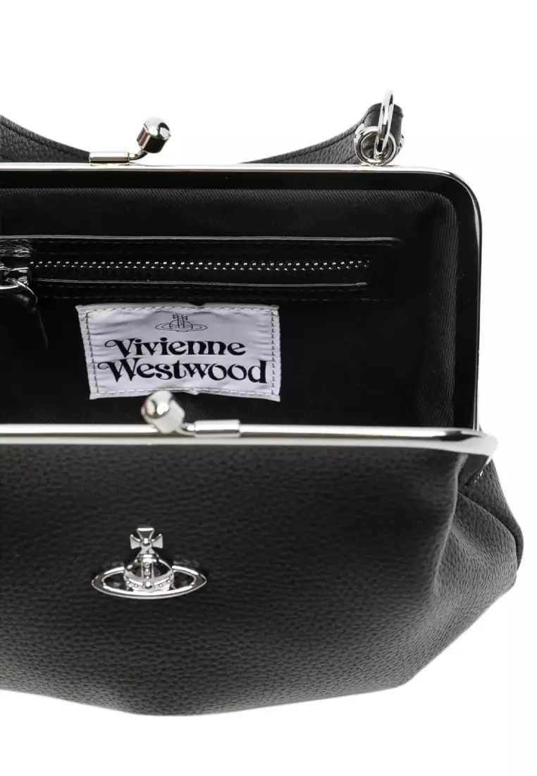 Vivienne Westwood Ladies' Shoulder Bag in Black 4B010007W S000D