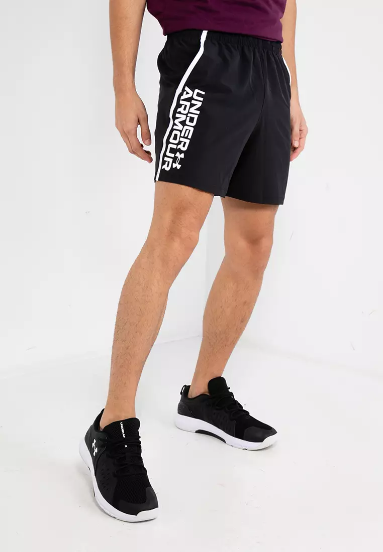 Men's under armour qualifier woven on sale shorts